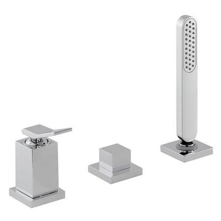 Tazia Bath Shower Mixer (3 holes required for mounting)