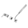 Tazia Bath Shower Mixer (3 holes required for mounting)