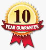 This Product Has a 10 Year Guarantee