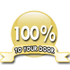 guaranteed 100% to your door