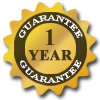 1 Year Guarantee