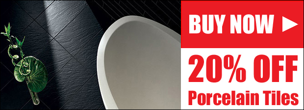 20% off Porcelain Tiles