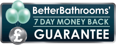 better bathrooms' 7 day money back guarantee