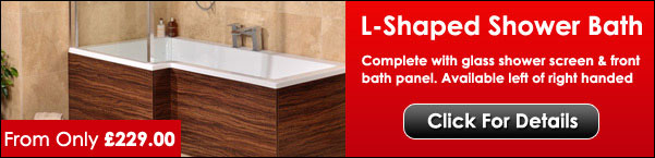 L Shape Baths