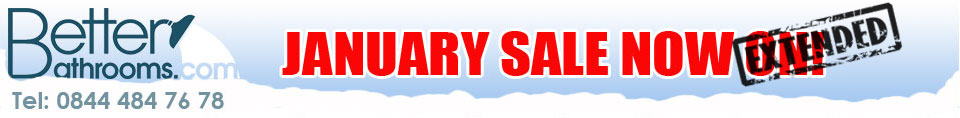 Better Bathrooms January Sale