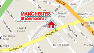 Map Manchester Showroom