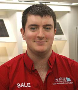 Karl - Manager of Better Bathrooms Warrington Showroom