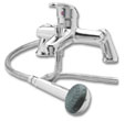Alpha Bath Shower Mixer Tap Set