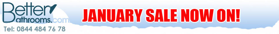 Better Bathrooms January Sale