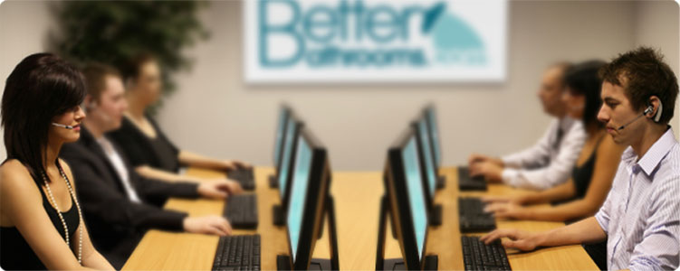 Better Bathrooms' call centre