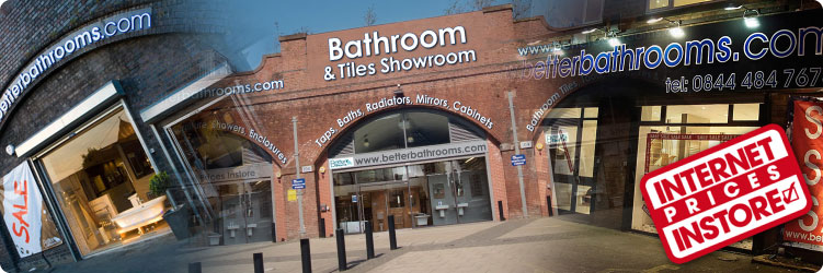Betterbathrooms showrooms