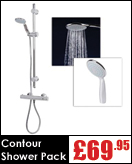 Contour Shower pack, only &pound;69.95