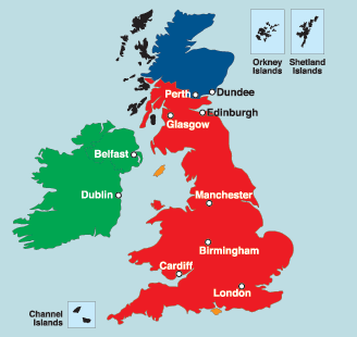 delivery map