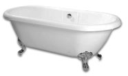 Traditional Roll-Top Bath