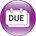 Due in date