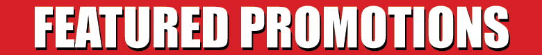 Featured Bathroom Furniture Promotions