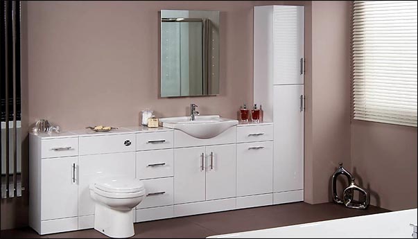 Fitted Bathroom Furniture