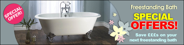 Special Offer Roll Top Baths!