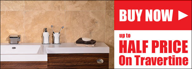 Up To Half Price Travertine Tiles