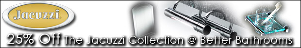 The Jacuzzi Bathroom Collection at Better Bathrooms
