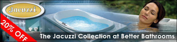 The Jacuzzi Bathroom Collection at Better Bathrooms