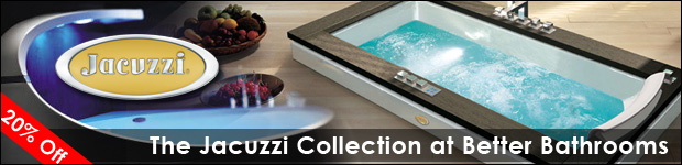 The Jacuzzi Bathroom Collection at Better Bathrooms