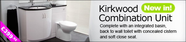 New In! Kirkwood Combination Unit, only £399.95!