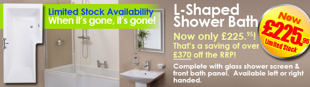 L Shape Baths