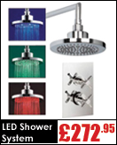 LED colour changing Shower System &pound;272.95