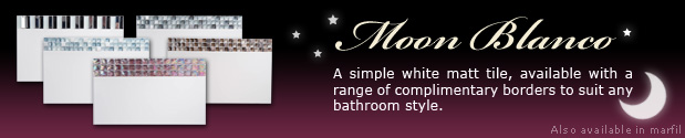 Moon Blanco Tile Banner