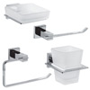 Plaza Bathroom Accessories Pack