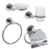 Impressions Bathroom Accessories Pack