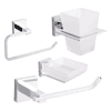 Pearl Bathroom Accessories Pack