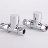 Deluxe Straight Radiator Valves