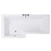 L Shaped Shower Baths