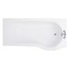 P Shaped Shower Baths