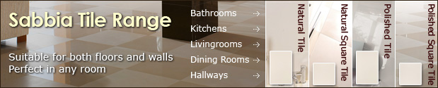 Sabbia Tiles Range Banner