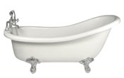 Traditional Slipper Bath