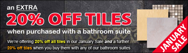 Tiles January Sale