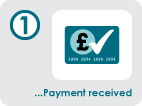 ...Payment received
