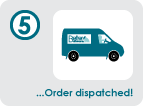 ...Order dispatched!