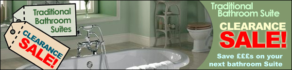 Traditional Bathroom Suite Deals