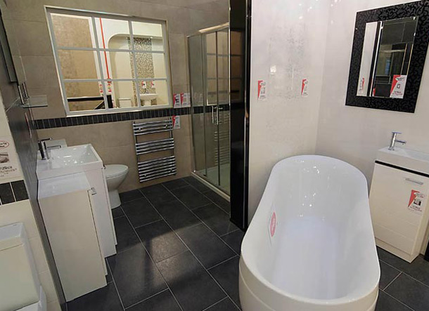 Better Bathrooms' Showrooms