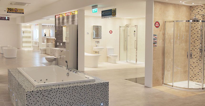 Better Bathrooms Birmingham Showroom