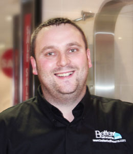 Lee - Manager of Better Bathrooms Manchester Showroom