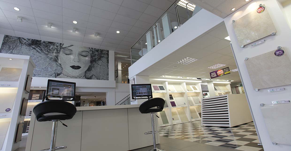 Better Bathrooms Warrington Showroom