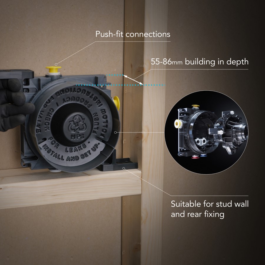 Mira Evoco Dual Thermostatic Mixer Shower