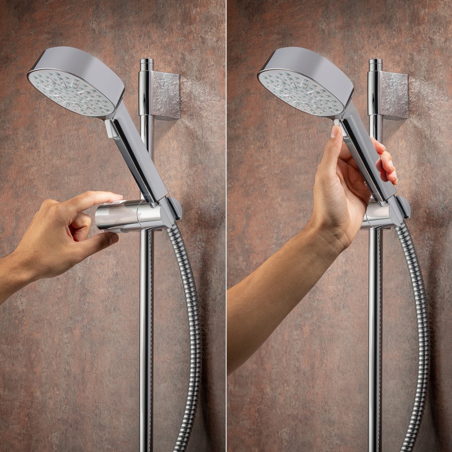 Mira Evoco Dual Thermostatic Mixer Shower