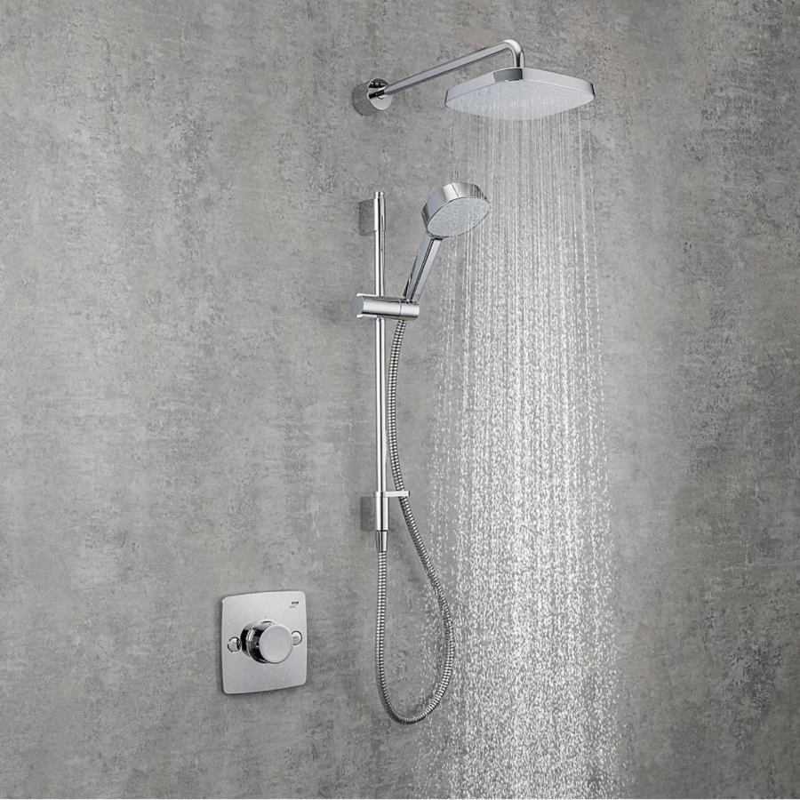 Mira Evoco Dual Thermostatic Mixer Shower