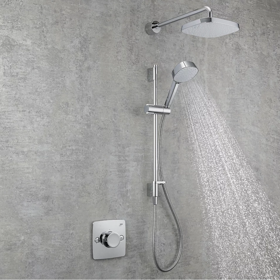 Mira Evoco Dual Thermostatic Mixer Shower
